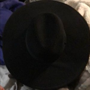 Wide Brim hat
